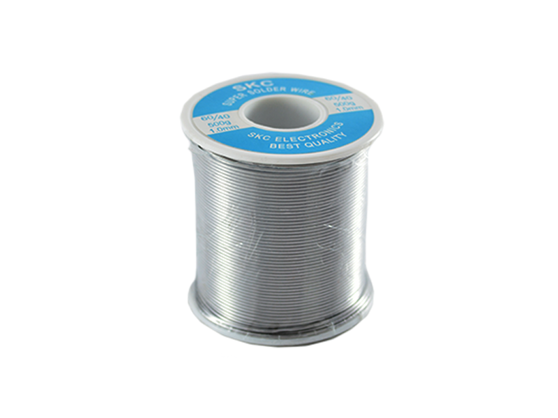 SKC 0.6mm 500g Soldering Wire Reel - Image 1